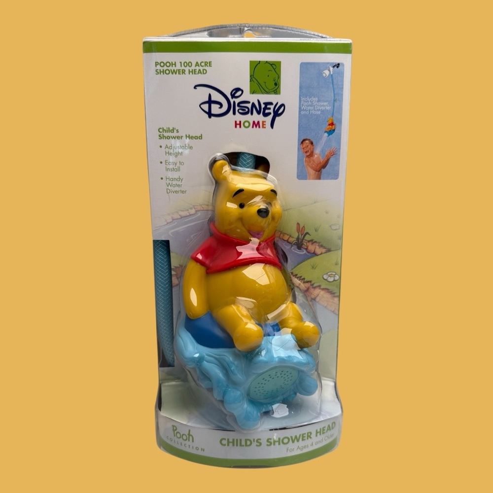 Vintage Disney Winnie the Pooh 100 Acre Shower Head 2001